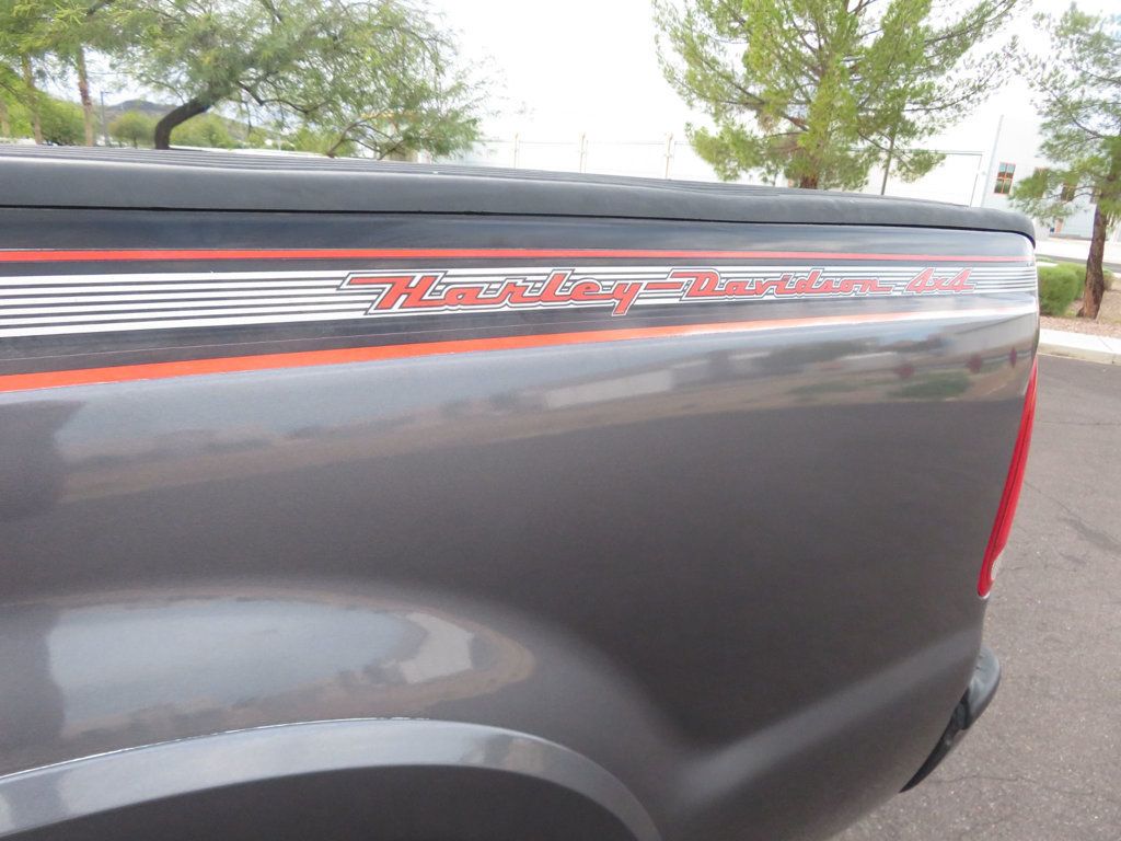 2004 Ford Super Duty F-350 SRW HARLEY DAVIDSON POWERSTROKE 4X4 CREWCAB EXTRA CLEAN AZ TRUCK  - 22951826 - 13