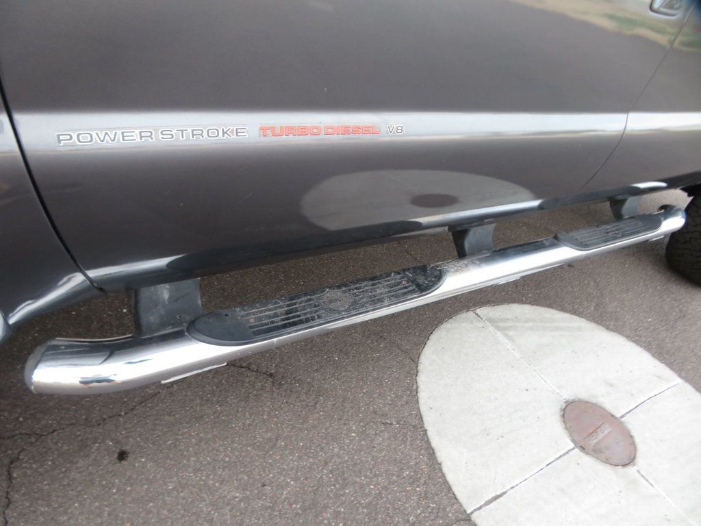 2004 Ford Super Duty F-350 SRW HARLEY DAVIDSON POWERSTROKE 4X4 CREWCAB EXTRA CLEAN AZ TRUCK  - 22951826 - 15