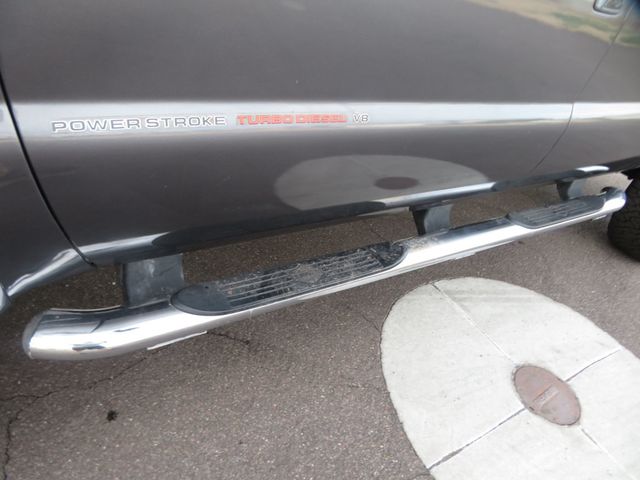 2004 Ford Super Duty F-350 SRW HARLEY DAVIDSON POWERSTROKE 4X4 CREWCAB EXTRA CLEAN AZ TRUCK  - 22951826 - 15