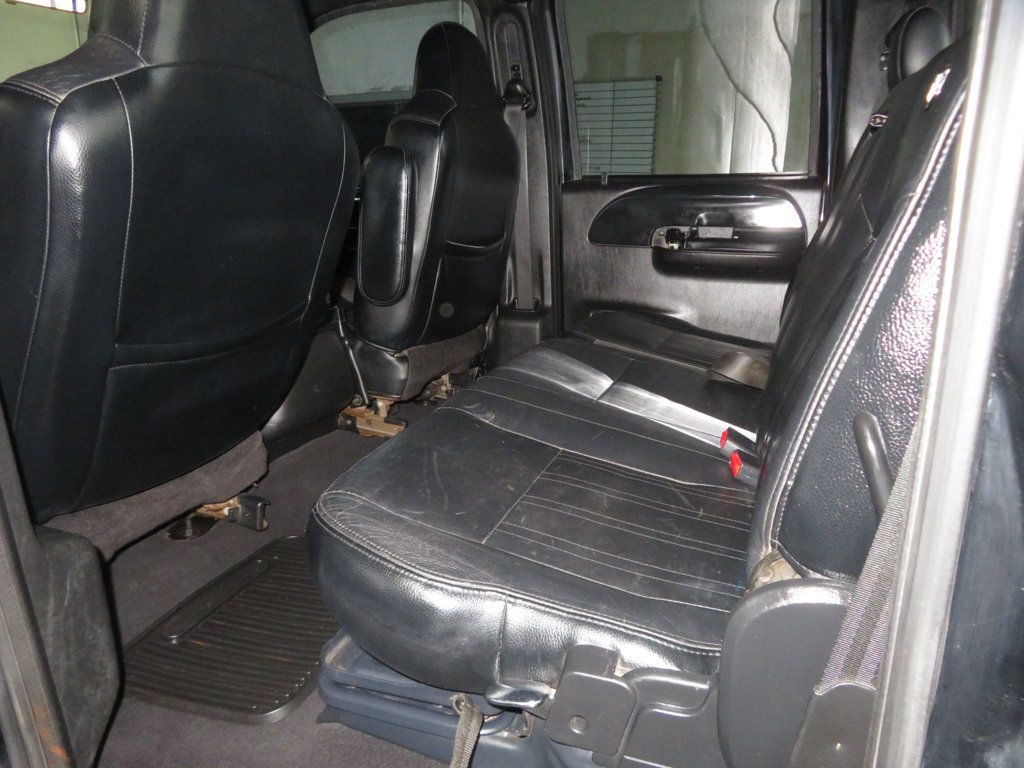 2004 Ford Super Duty F-350 SRW HARLEY DAVIDSON POWERSTROKE 4X4 CREWCAB EXTRA CLEAN AZ TRUCK  - 22951826 - 26