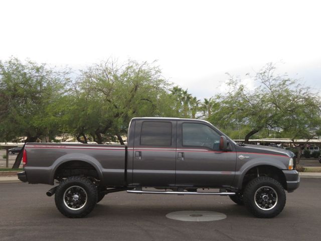 2004 Ford Super Duty F-350 SRW HARLEY DAVIDSON POWERSTROKE 4X4 CREWCAB EXTRA CLEAN AZ TRUCK  - 22951826 - 2