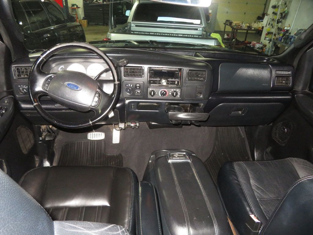 2004 Ford Super Duty F-350 SRW HARLEY DAVIDSON POWERSTROKE 4X4 CREWCAB EXTRA CLEAN AZ TRUCK  - 22951826 - 42