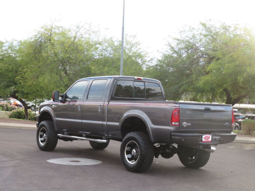 2004 Ford Super Duty F-350 SRW HARLEY DAVIDSON POWERSTROKE 4X4 CREWCAB EXTRA CLEAN AZ TRUCK  - 22951826 - 4