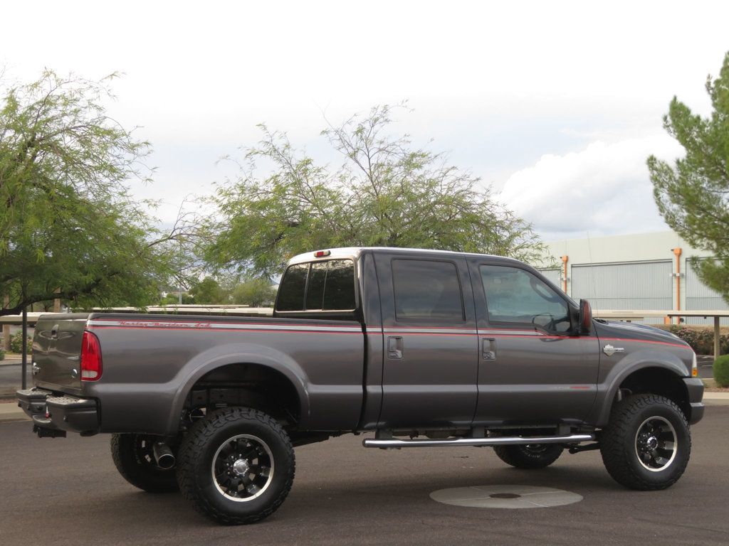 2004 Ford Super Duty F-350 SRW HARLEY DAVIDSON POWERSTROKE 4X4 CREWCAB EXTRA CLEAN AZ TRUCK  - 22951826 - 5