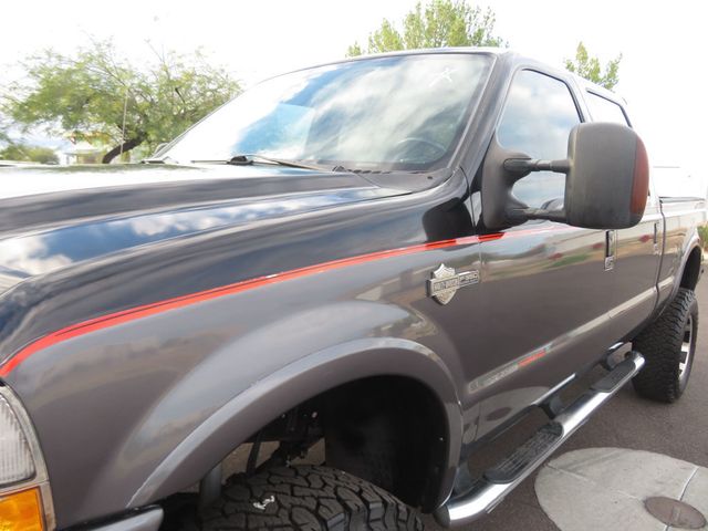 2004 Ford Super Duty F-350 SRW HARLEY DAVIDSON POWERSTROKE 4X4 CREWCAB EXTRA CLEAN AZ TRUCK  - 22951826 - 7