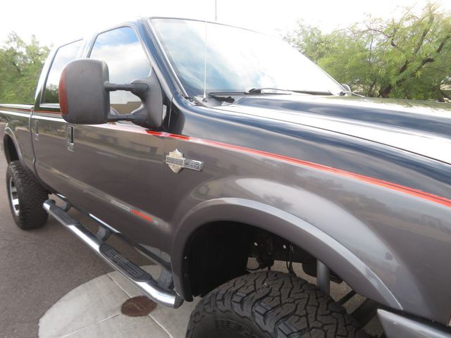 2004 Ford Super Duty F-350 SRW HARLEY DAVIDSON POWERSTROKE 4X4 CREWCAB EXTRA CLEAN AZ TRUCK  - 22951826 - 8
