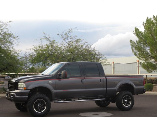 2004 Ford Super Duty F-350 SRW QHARLEY DAVIDSON POWERSTROKE 4X4 CREWCAB EXTRA CLEAN AZ TRUCK  - 22951826 - 0