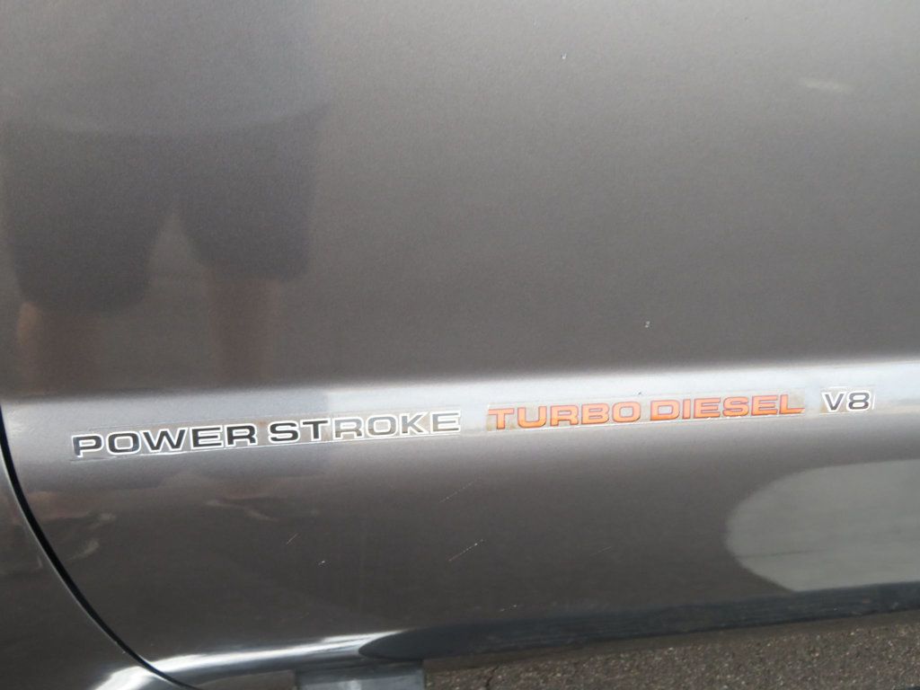 2004 Ford Super Duty F-350 SRW QHARLEY DAVIDSON POWERSTROKE 4X4 CREWCAB EXTRA CLEAN AZ TRUCK  - 22951826 - 14