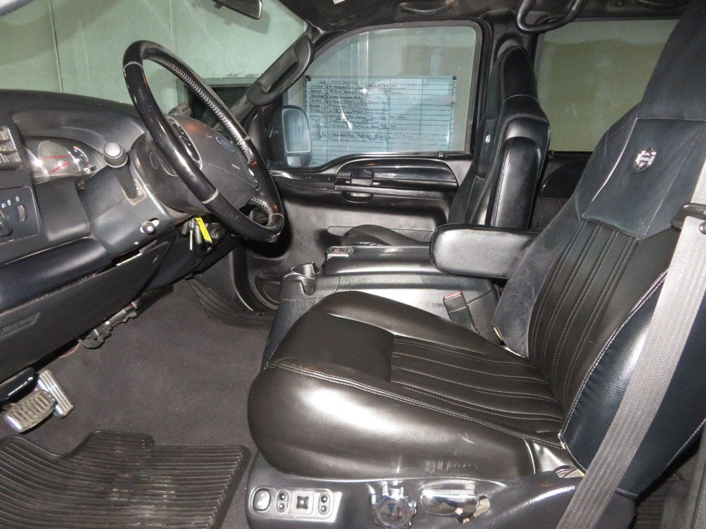 2004 Ford Super Duty F-350 SRW QHARLEY DAVIDSON POWERSTROKE 4X4 CREWCAB EXTRA CLEAN AZ TRUCK  - 22951826 - 19