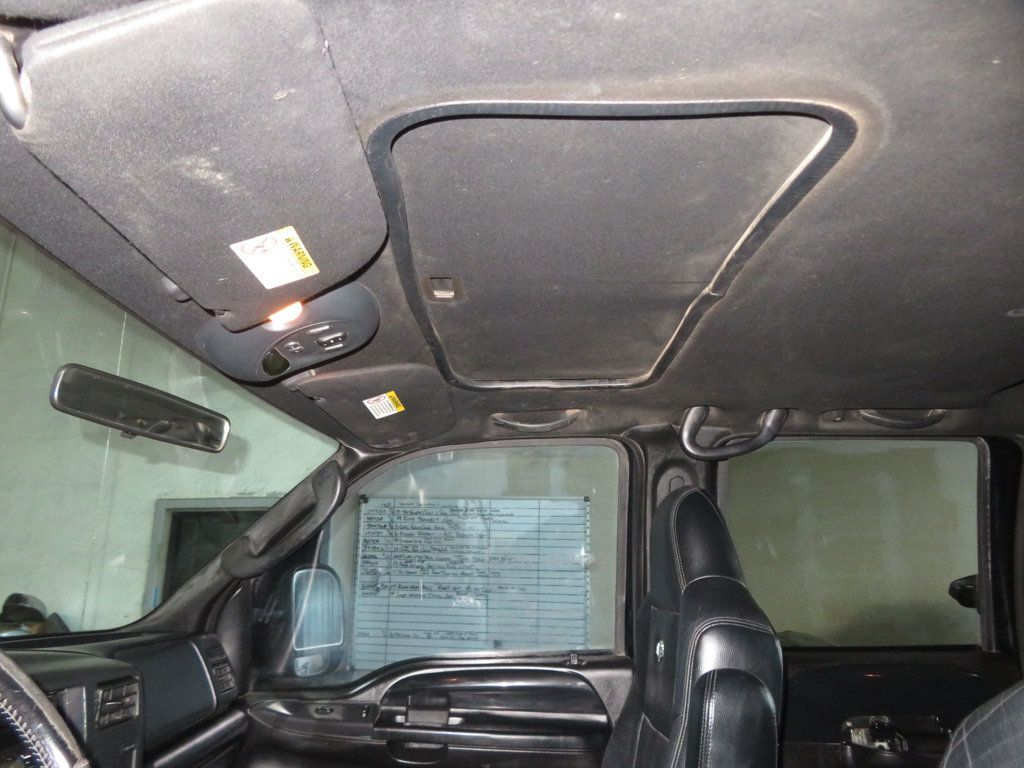 2004 Ford Super Duty F-350 SRW QHARLEY DAVIDSON POWERSTROKE 4X4 CREWCAB EXTRA CLEAN AZ TRUCK  - 22951826 - 22