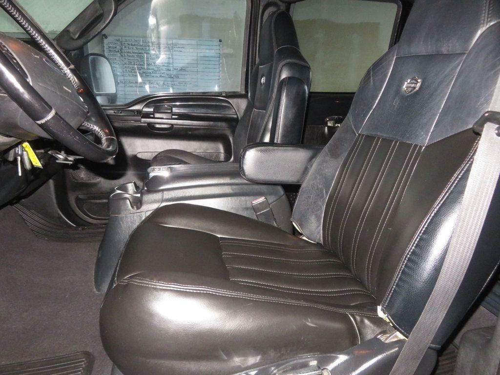 2004 Ford Super Duty F-350 SRW QHARLEY DAVIDSON POWERSTROKE 4X4 CREWCAB EXTRA CLEAN AZ TRUCK  - 22951826 - 23