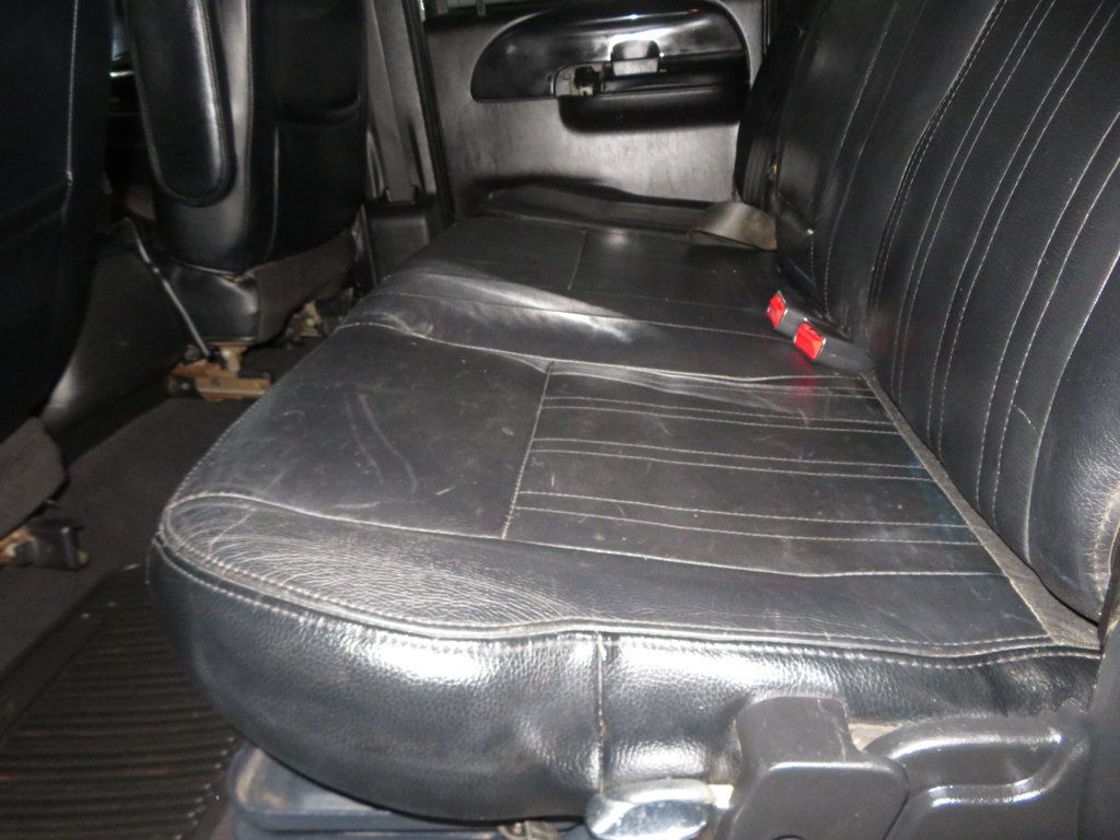 2004 Ford Super Duty F-350 SRW QHARLEY DAVIDSON POWERSTROKE 4X4 CREWCAB EXTRA CLEAN AZ TRUCK  - 22951826 - 27