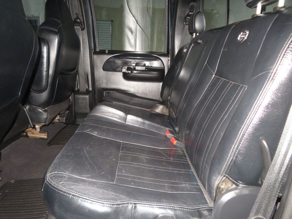 2004 Ford Super Duty F-350 SRW QHARLEY DAVIDSON POWERSTROKE 4X4 CREWCAB EXTRA CLEAN AZ TRUCK  - 22951826 - 28