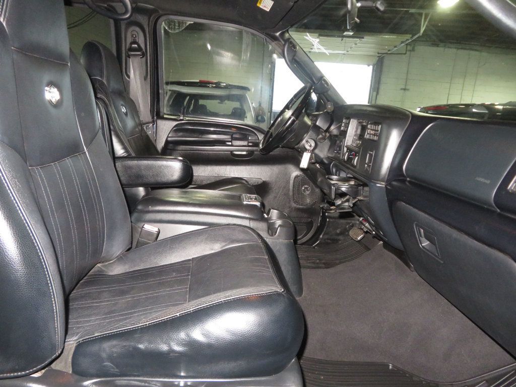2004 Ford Super Duty F-350 SRW QHARLEY DAVIDSON POWERSTROKE 4X4 CREWCAB EXTRA CLEAN AZ TRUCK  - 22951826 - 35