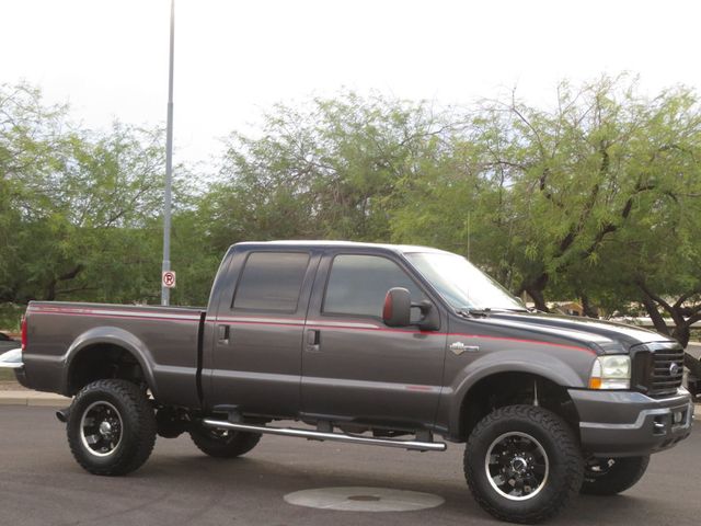 2004 Ford Super Duty F-350 SRW QHARLEY DAVIDSON POWERSTROKE 4X4 CREWCAB EXTRA CLEAN AZ TRUCK  - 22951826 - 3