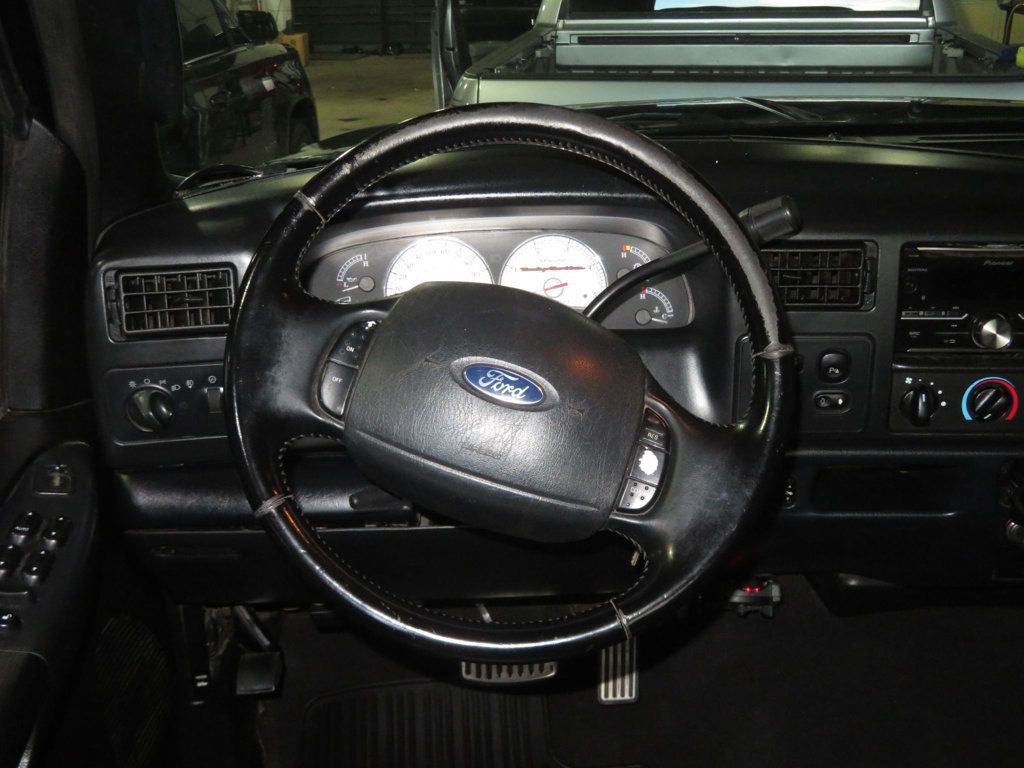 2004 Ford Super Duty F-350 SRW QHARLEY DAVIDSON POWERSTROKE 4X4 CREWCAB EXTRA CLEAN AZ TRUCK  - 22951826 - 39