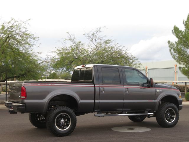 2004 Ford Super Duty F-350 SRW QHARLEY DAVIDSON POWERSTROKE 4X4 CREWCAB EXTRA CLEAN AZ TRUCK  - 22951826 - 5