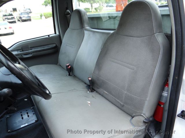 2004 Ford Super Duty F-350 SRW Cab-Chassis Reg Cab 141 - 22025401 - 10