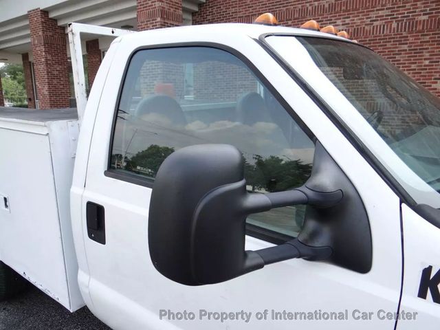2004 Ford Super Duty F-350 SRW Cab-Chassis Reg Cab 141 - 22025401 - 14
