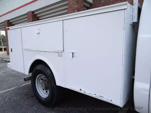 2004 Ford Super Duty F-350 SRW Cab-Chassis Reg Cab 141 - 22025401 - 19