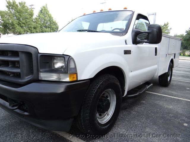 2004 Ford Super Duty F-350 SRW Cab-Chassis Reg Cab 141 - 22025401 - 38