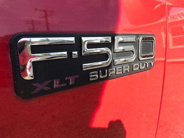 2004 Ford Super Duty F-550 DRW F550 CREW CAB XLT 4X4 * 6.8 V10 * WORKPORT UTILITY * 1 OWNER - 16957931 - 5