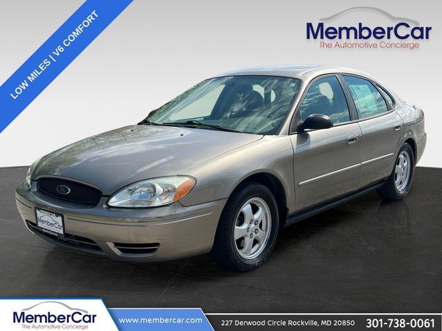 2004 Ford Taurus 4dr Sedan SES - 23021909 - 0