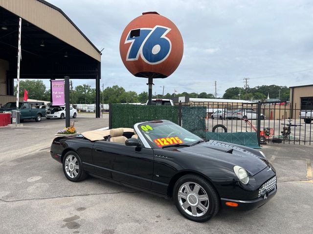 2004 Ford Thunderbird 2dr Convertible Deluxe - 23022788 - 0