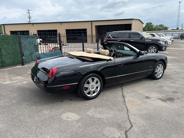 2004 Ford Thunderbird 2dr Convertible Deluxe - 23022788 - 3