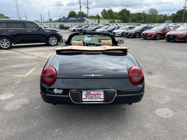 2004 Ford Thunderbird 2dr Convertible Deluxe - 23022788 - 4