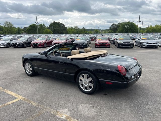 2004 Ford Thunderbird 2dr Convertible Deluxe - 23022788 - 5