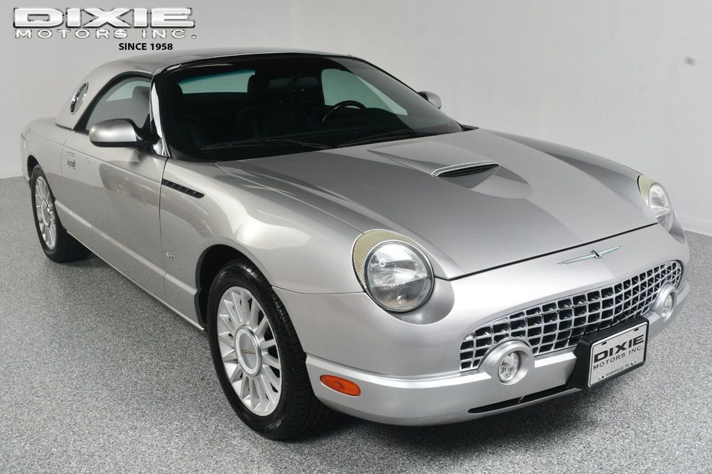 2004 Ford Thunderbird 2dr Convertible Deluxe - 23023528 | Video 1