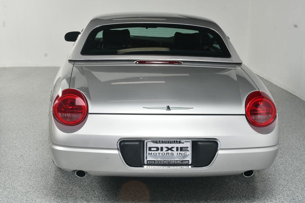 2004 Ford Thunderbird 2dr Convertible Deluxe - 23023528 - 14