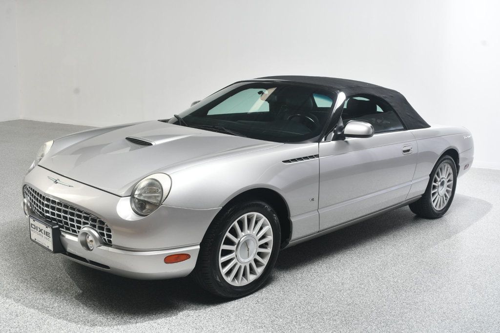 2004 Ford Thunderbird 2dr Convertible Deluxe - 23023528 - 1
