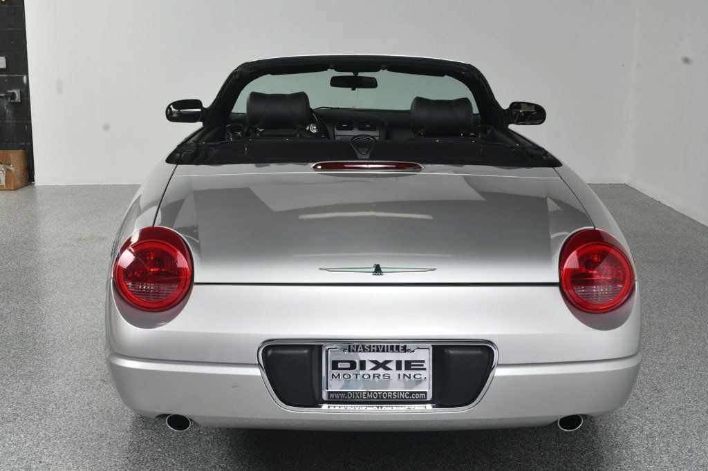 2004 Ford Thunderbird 2dr Convertible Deluxe - 23023528 - 20