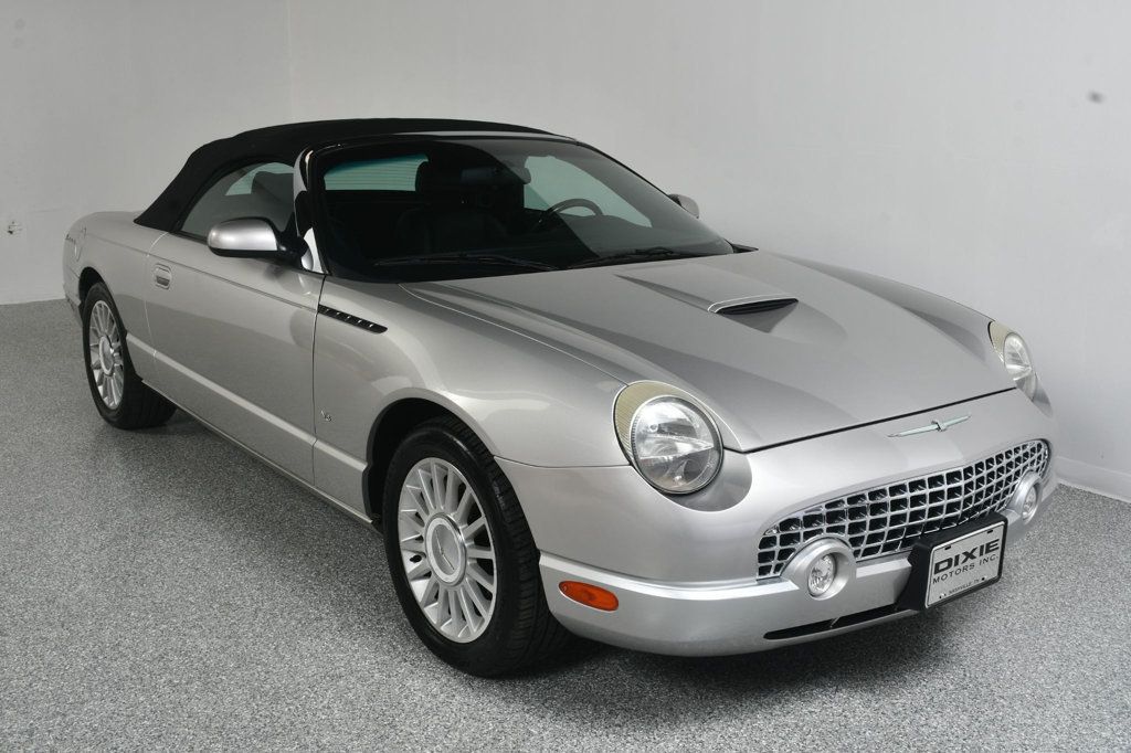 2004 Ford Thunderbird 2dr Convertible Deluxe - 23023528 - 26