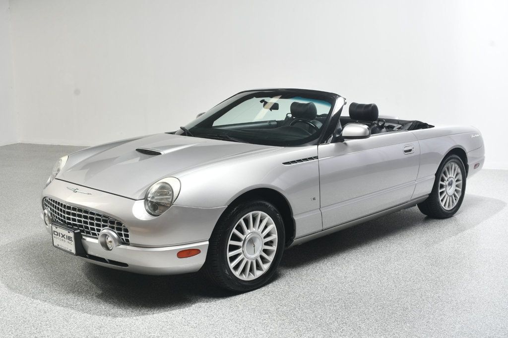 2004 Ford Thunderbird 2dr Convertible Deluxe - 23023528 - 27