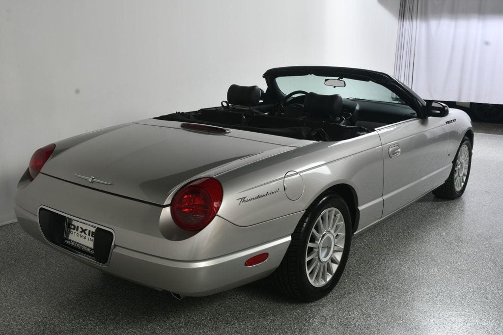 2004 Ford Thunderbird 2dr Convertible Deluxe - 23023528 - 4