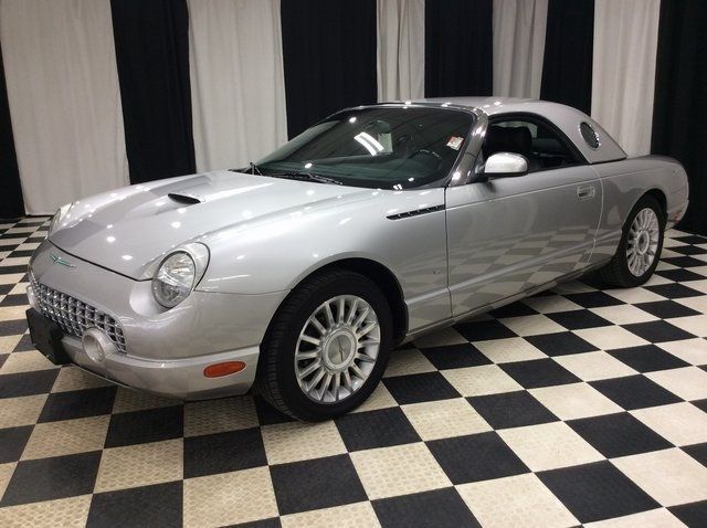 2004 Ford Thunderbird 2dr Convertible Deluxe - 22401564 - 2