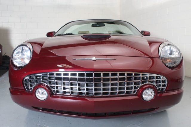 2004 Ford Thunderbird 2dr Convertible Deluxe - 21585992 - 10