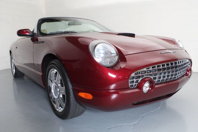 2004 Ford Thunderbird 2dr Convertible Deluxe - 21585992 - 12