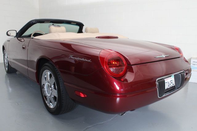 2004 Ford Thunderbird 2dr Convertible Deluxe - 21585992 - 13