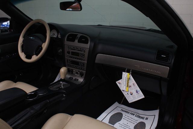 2004 Ford Thunderbird 2dr Convertible Deluxe - 21585992 - 5