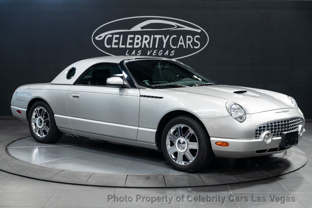 2004 Ford Thunderbird Amazing Condition, clean carfax, 1 owner! - 22911626 - 11