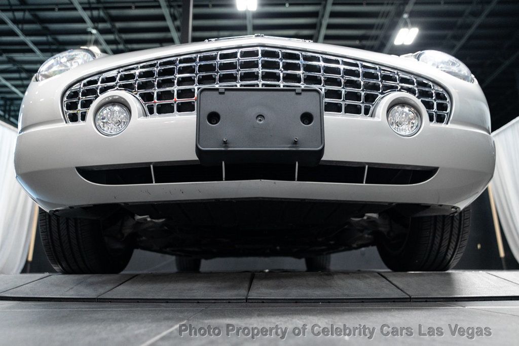 2004 Ford Thunderbird Amazing Condition, clean carfax, 1 owner! - 22911626 - 18