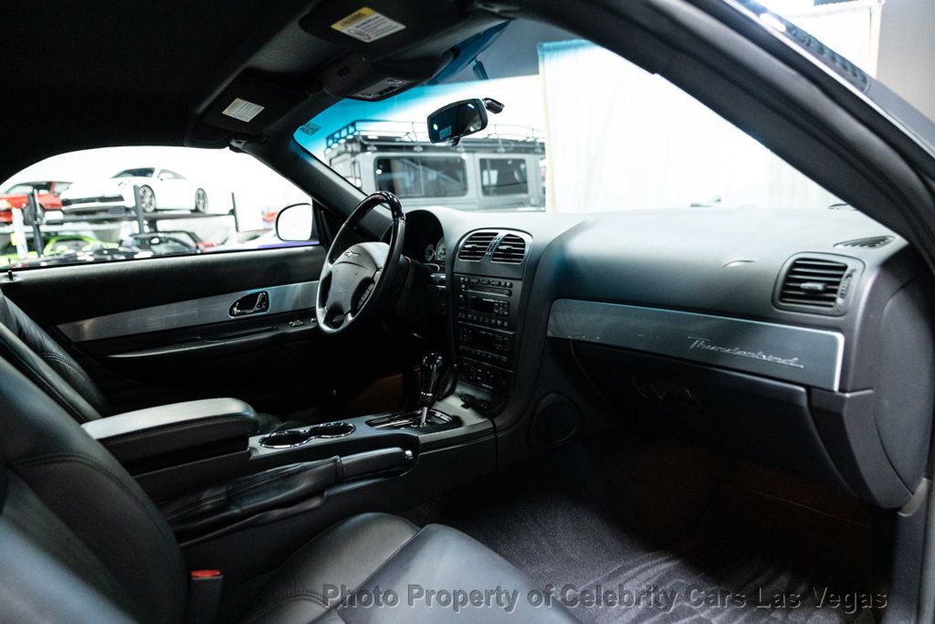 2004 Ford Thunderbird Amazing Condition, clean carfax, 1 owner! - 22911626 - 30