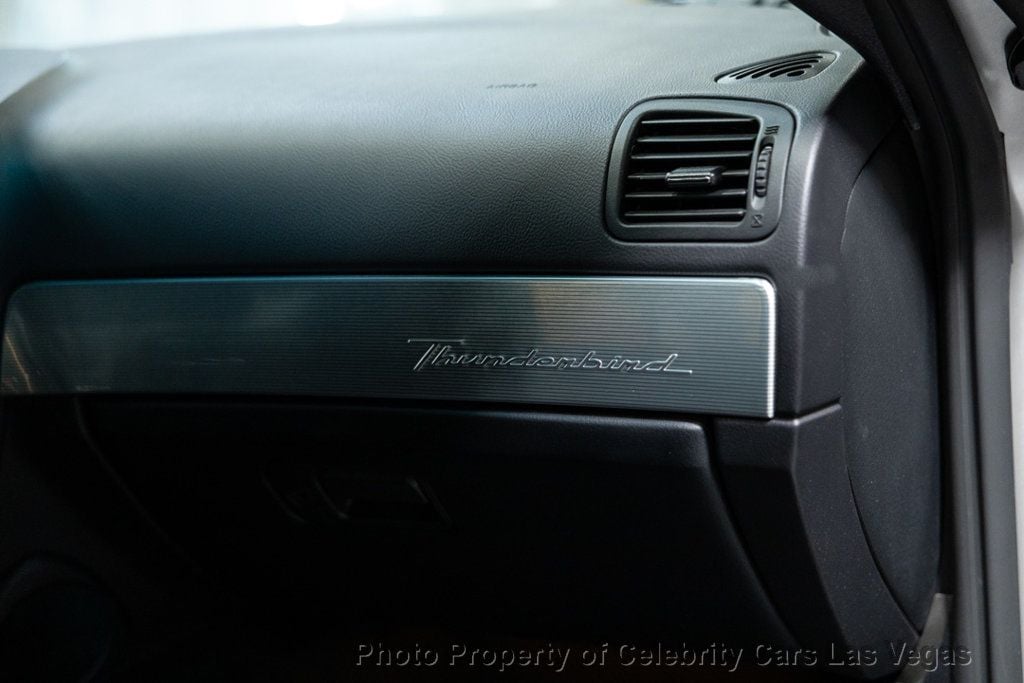 2004 Ford Thunderbird Amazing Condition, clean carfax, 1 owner! - 22911626 - 34