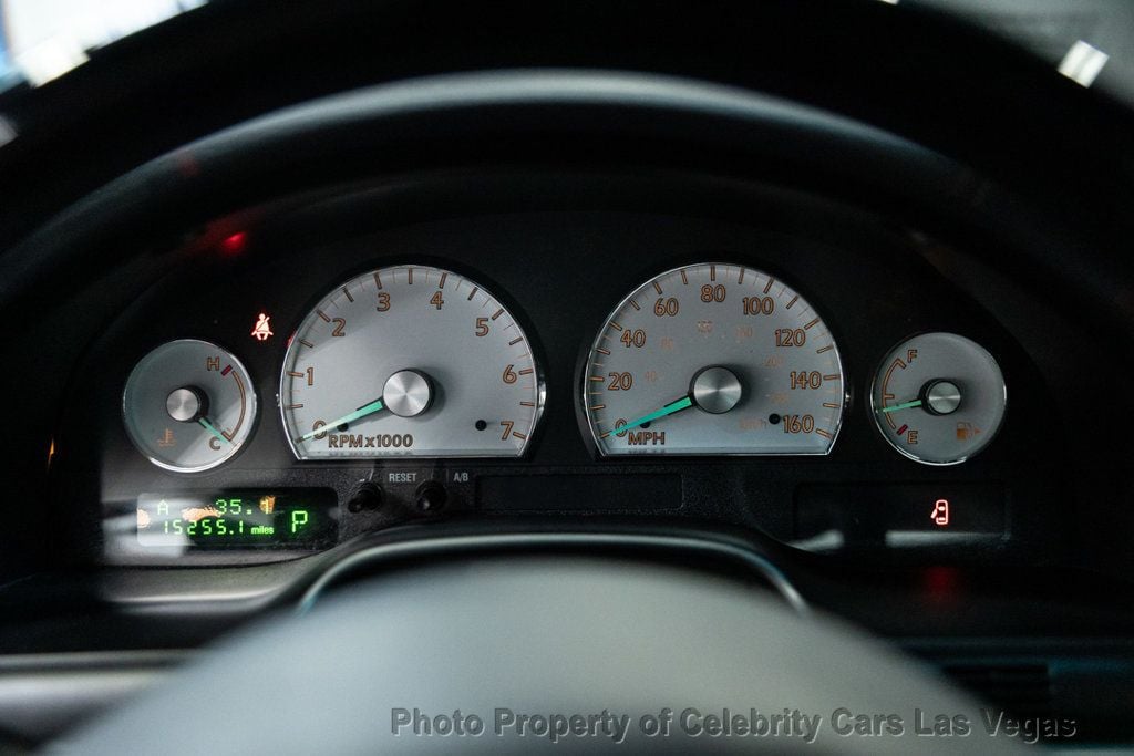 2004 Ford Thunderbird Amazing Condition, clean carfax, 1 owner! - 22911626 - 38