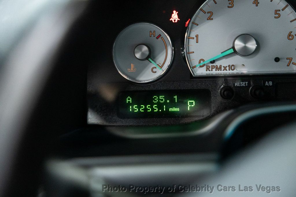 2004 Ford Thunderbird Amazing Condition, clean carfax, 1 owner! - 22911626 - 39