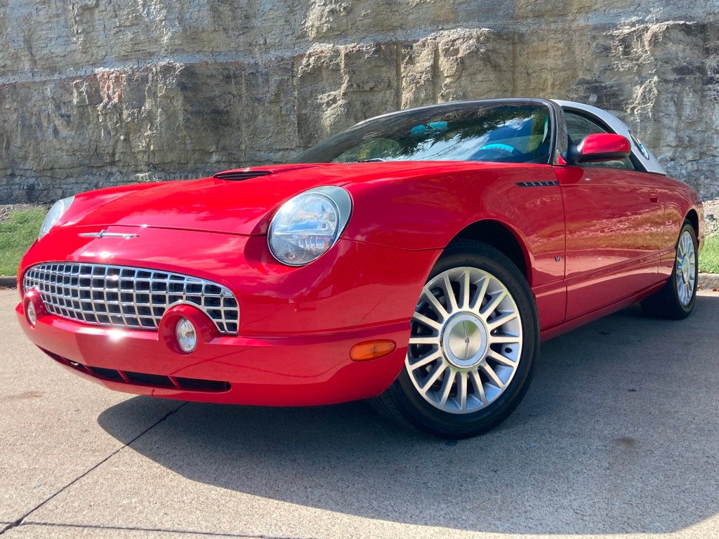 2004 Ford Thunderbird call 615-440-8186 - 22605782 - 0